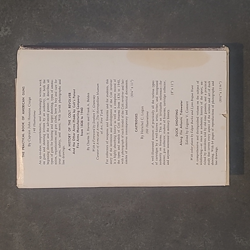 VINTAGE 1955 CUSTOM BUILT RIFLES BOOK BY DICK SIMMONS - Picture 9 of 11